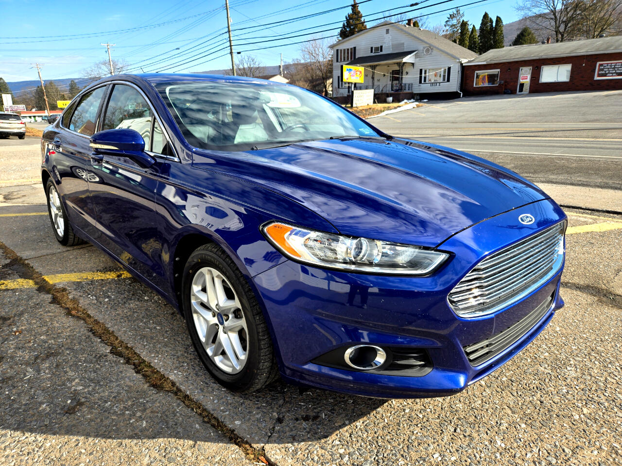 Ford Fusion SE 2013