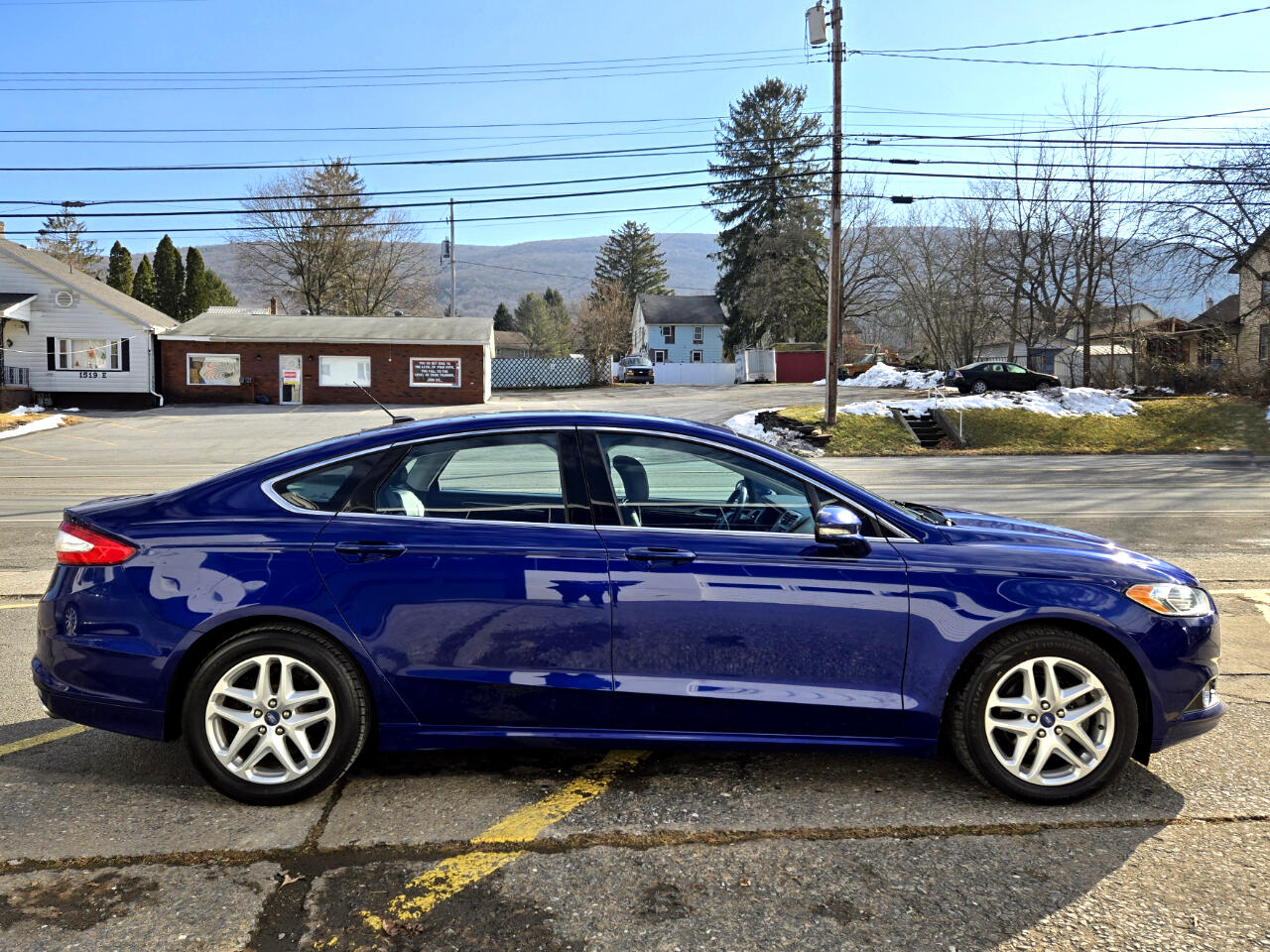 Ford Fusion SE 2013