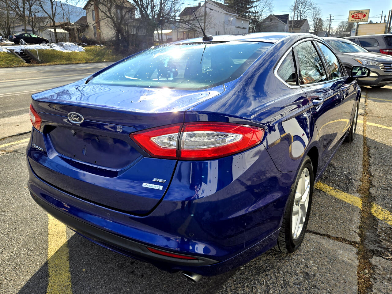Ford Fusion SE 2013