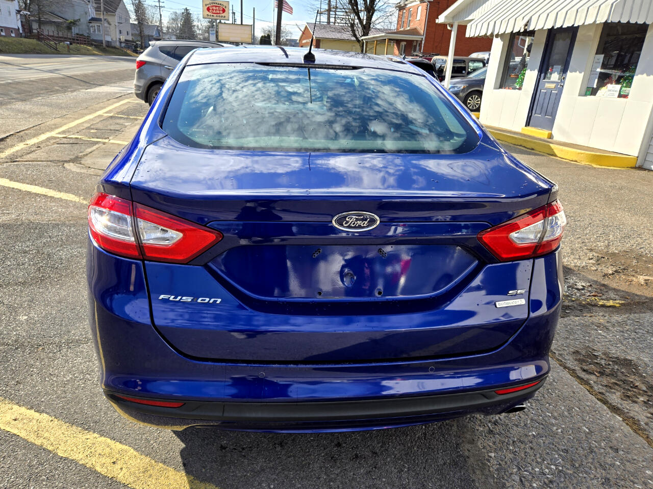 Ford Fusion SE 2013
