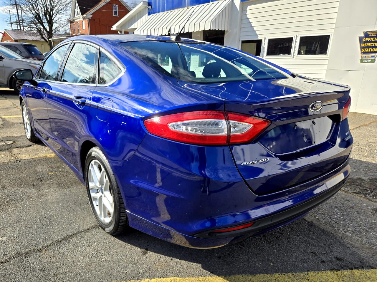 Ford Fusion SE 2013