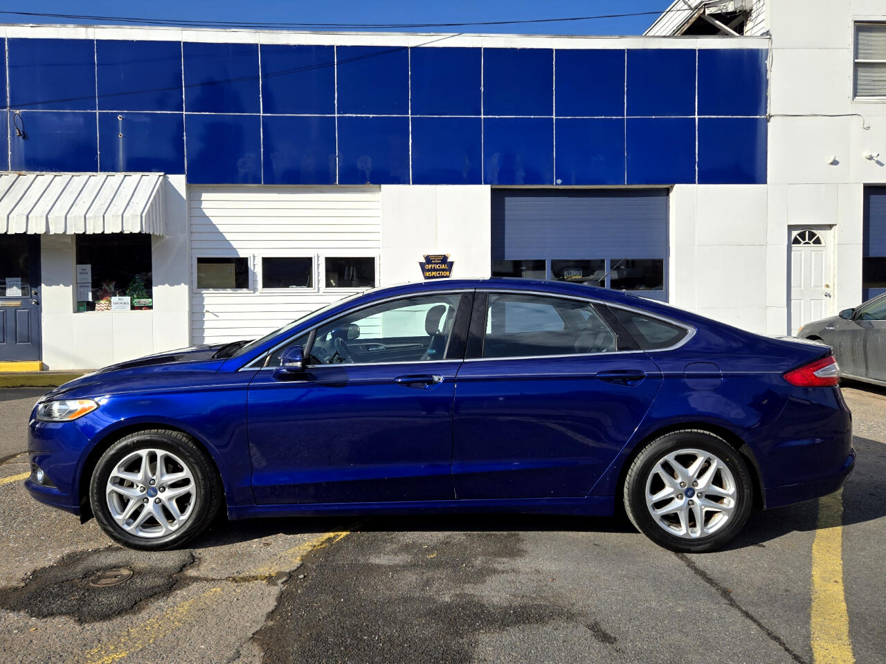Ford Fusion SE 2013