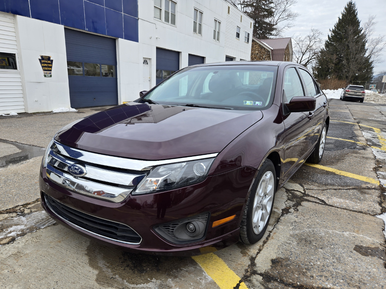 Ford Fusion I4 SE 2011