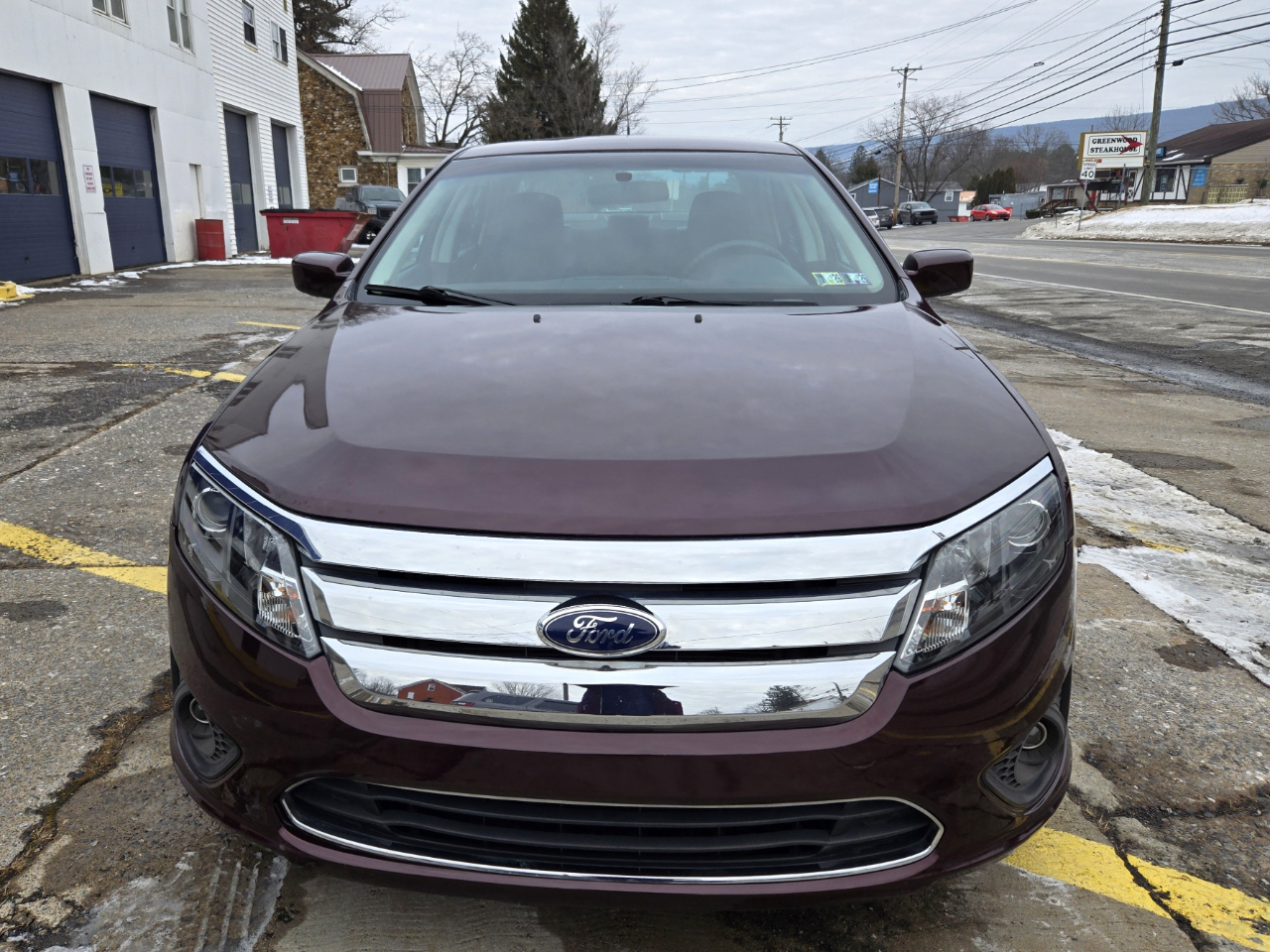 Ford Fusion I4 SE 2011