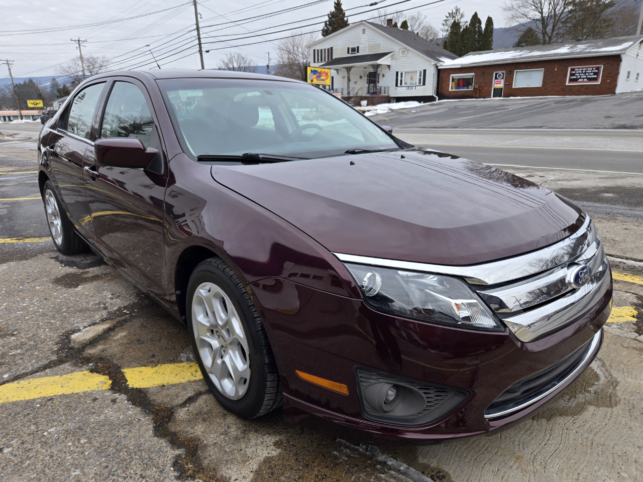 Ford Fusion I4 SE 2011