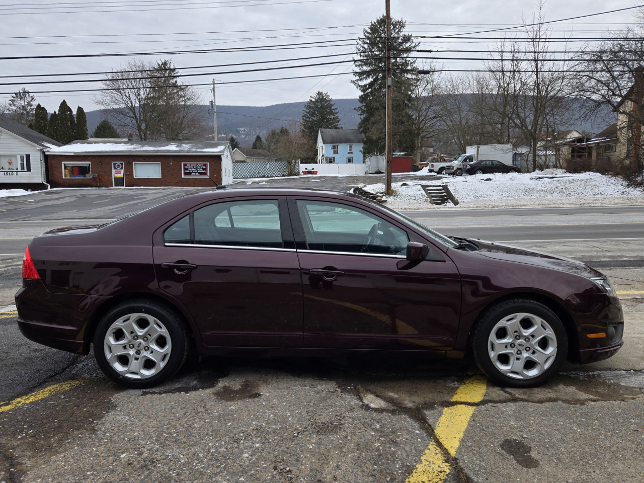 Ford Fusion I4 SE 2011