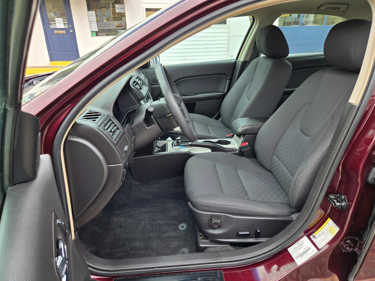 Ford Fusion I4 SE 2011