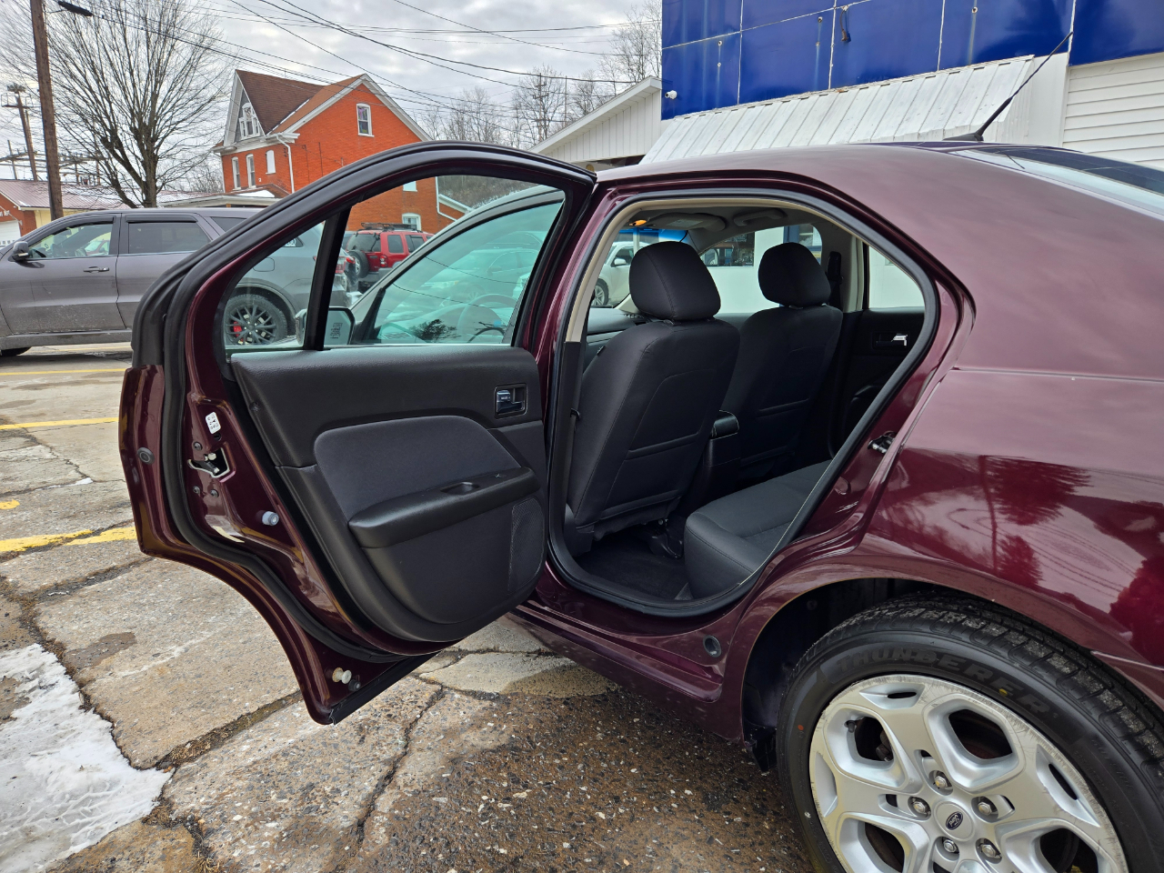 Ford Fusion I4 SE 2011