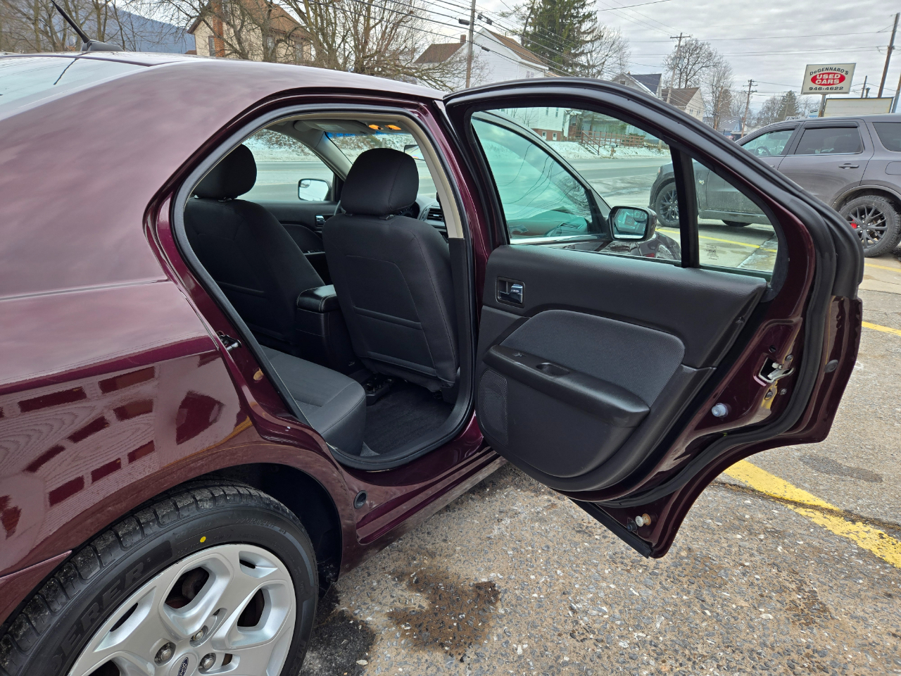 Ford Fusion I4 SE 2011