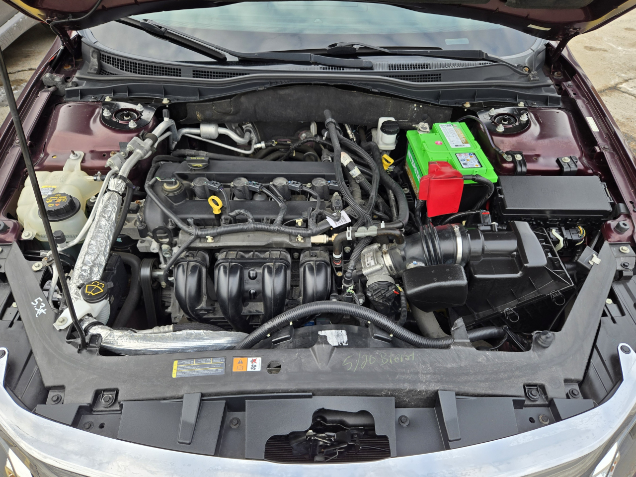 Ford Fusion I4 SE 2011