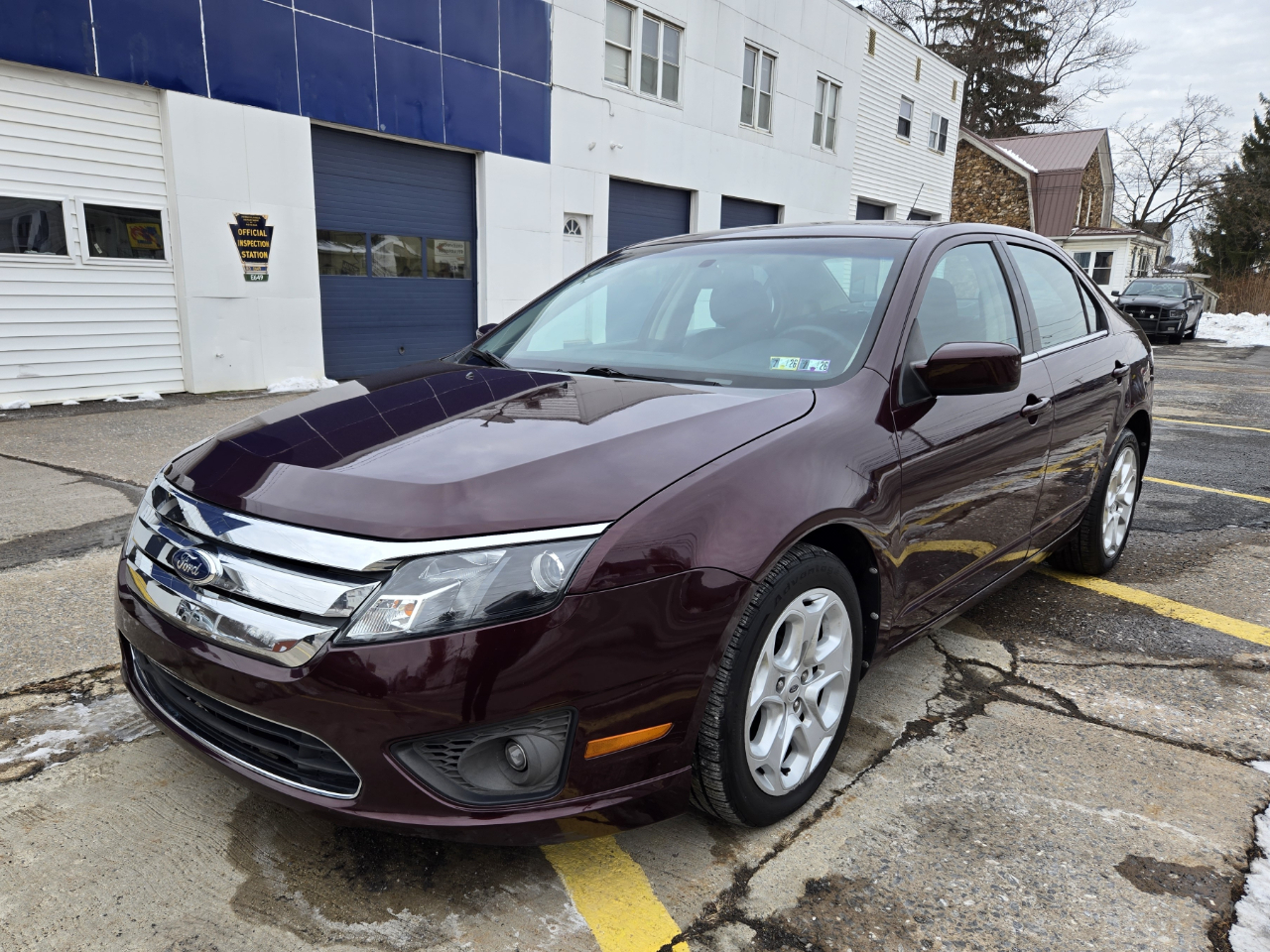 Ford Fusion I4 SE 2011