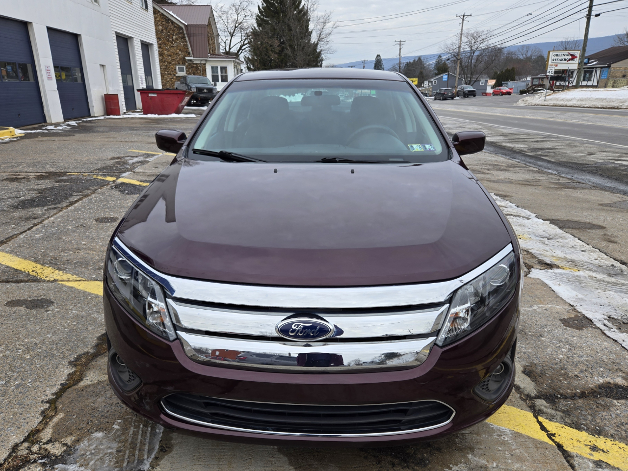 Ford Fusion I4 SE 2011