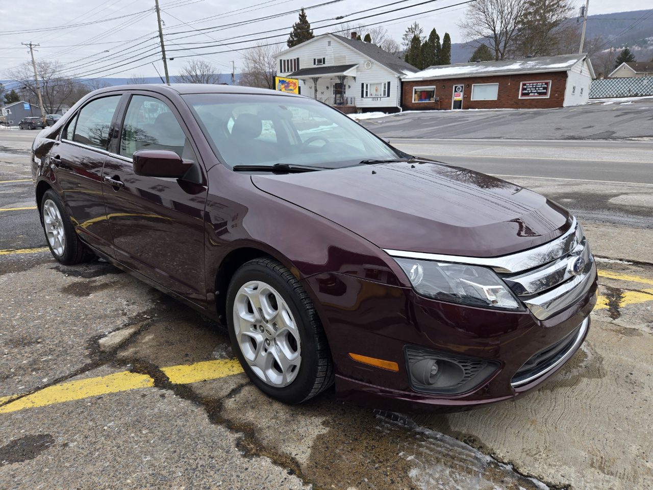 Ford Fusion I4 SE 2011