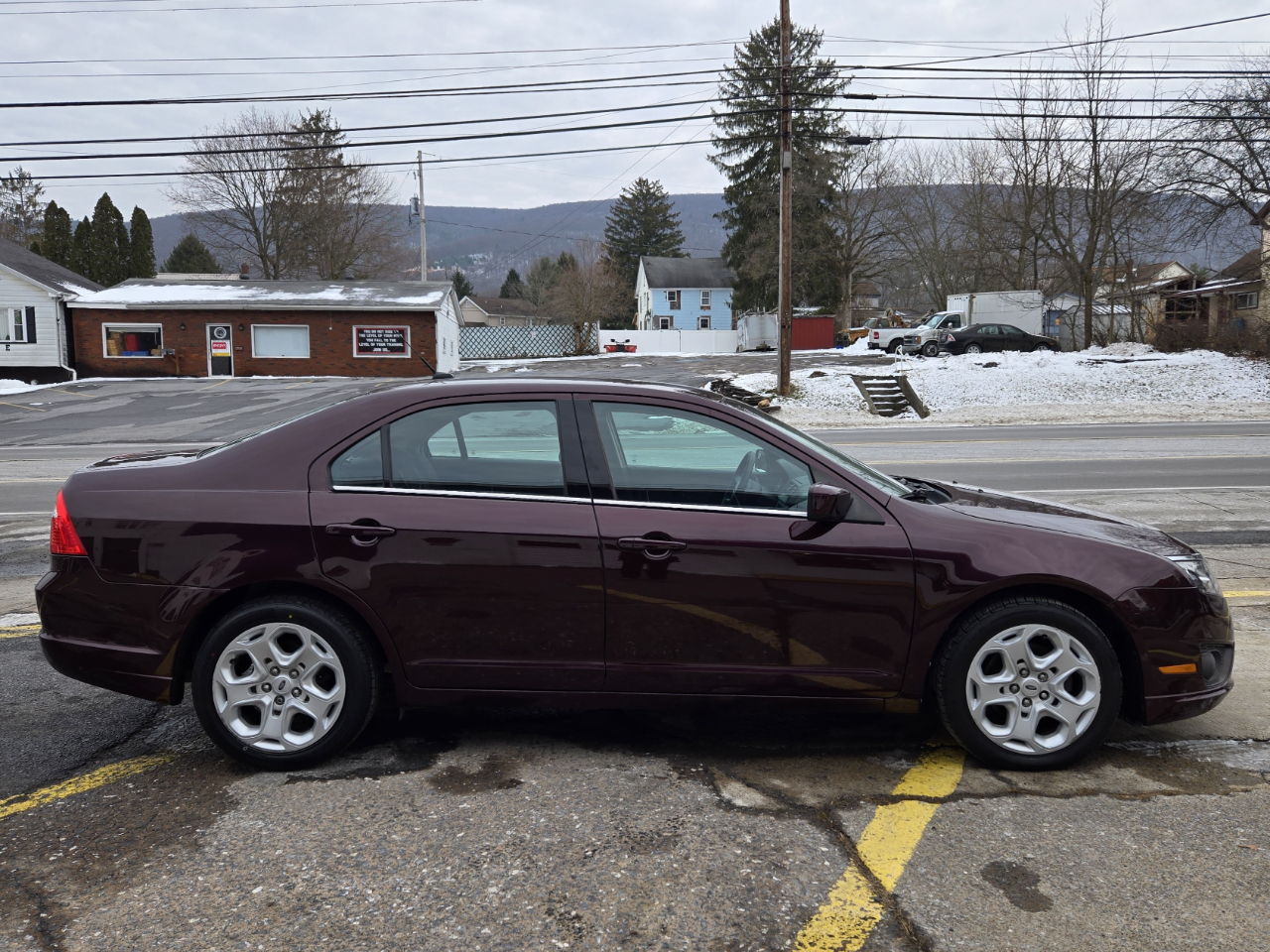 Ford Fusion I4 SE 2011