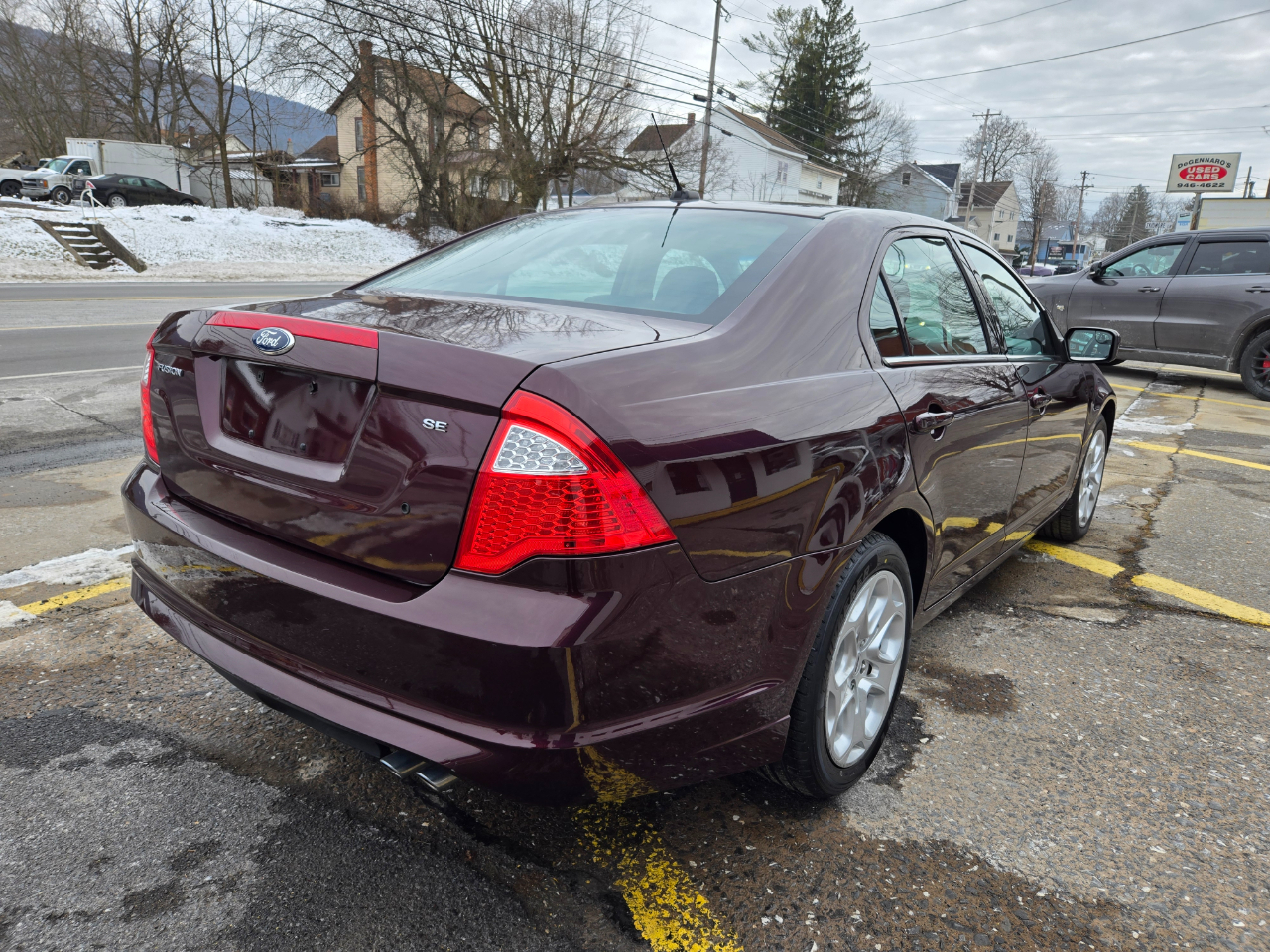 Ford Fusion I4 SE 2011