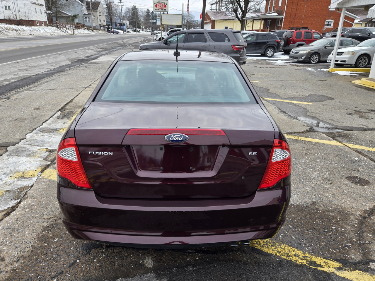 Ford Fusion I4 SE 2011