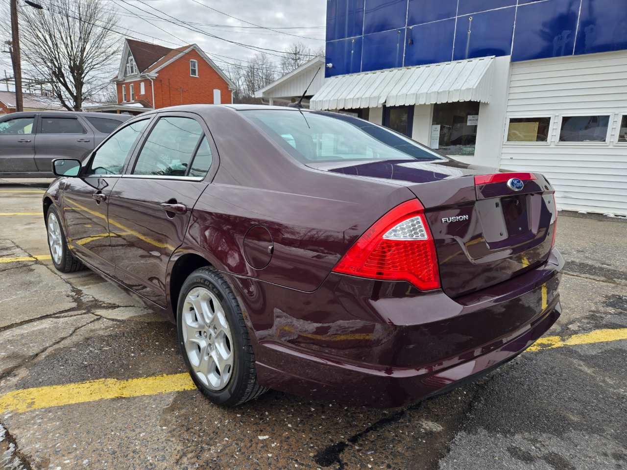 Ford Fusion I4 SE 2011