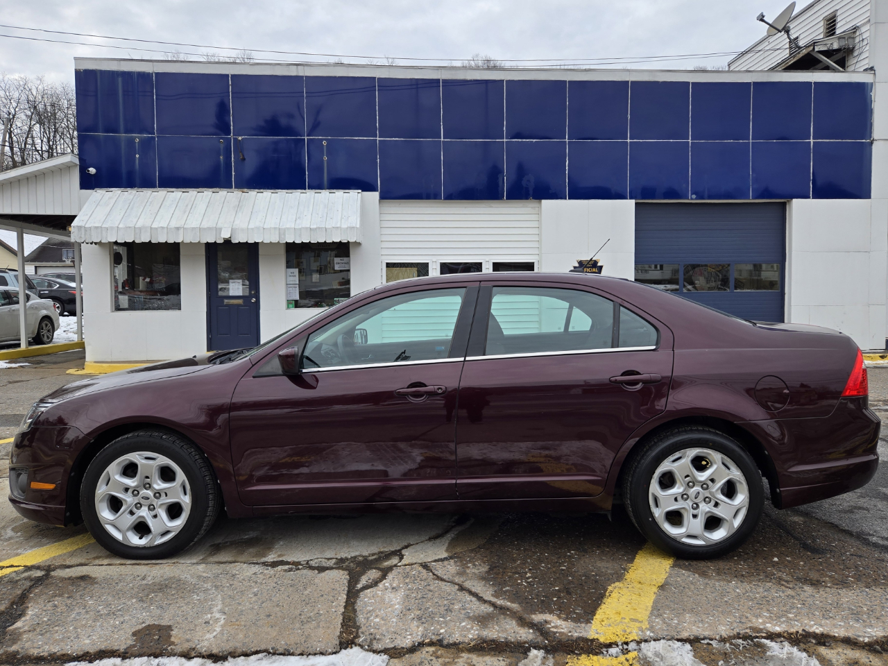 Ford Fusion I4 SE 2011