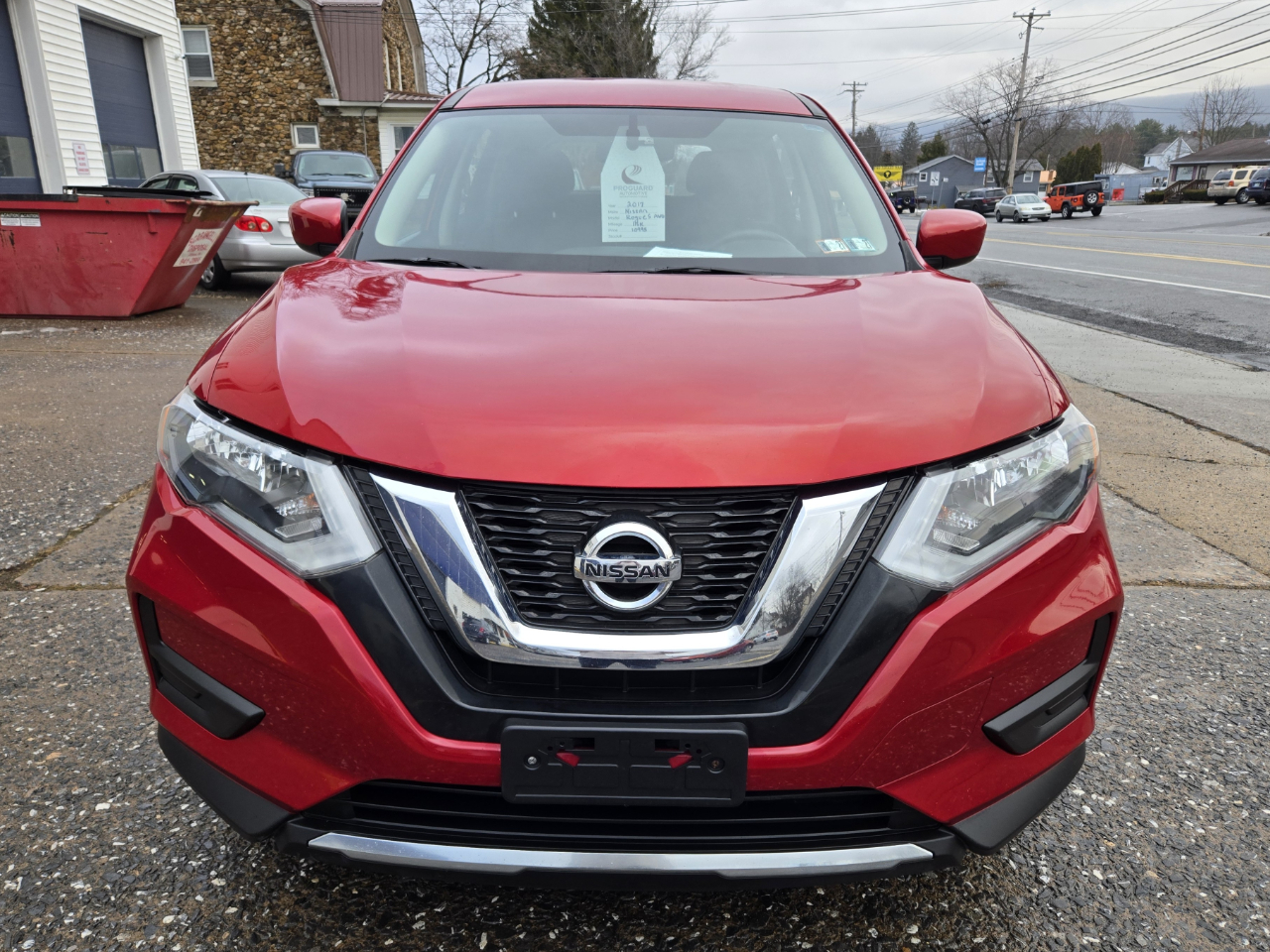 Nissan Rogue S AWD 2017