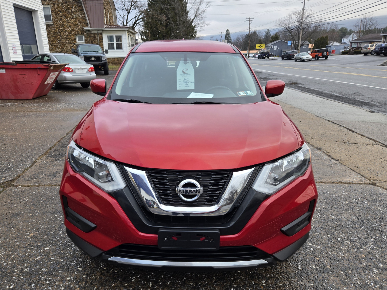 Nissan Rogue S AWD 2017