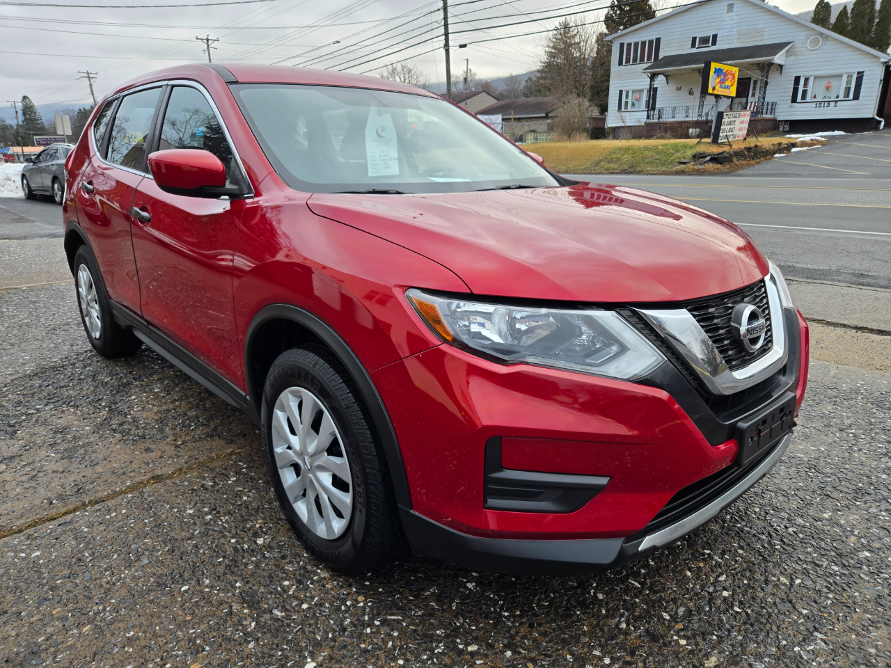 Nissan Rogue S AWD 2017