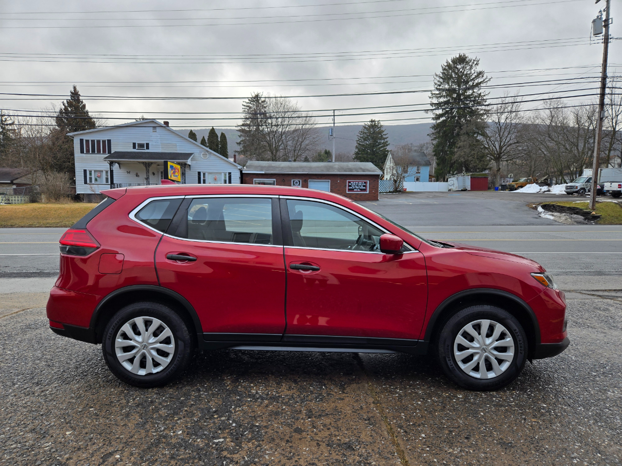 Nissan Rogue S AWD 2017