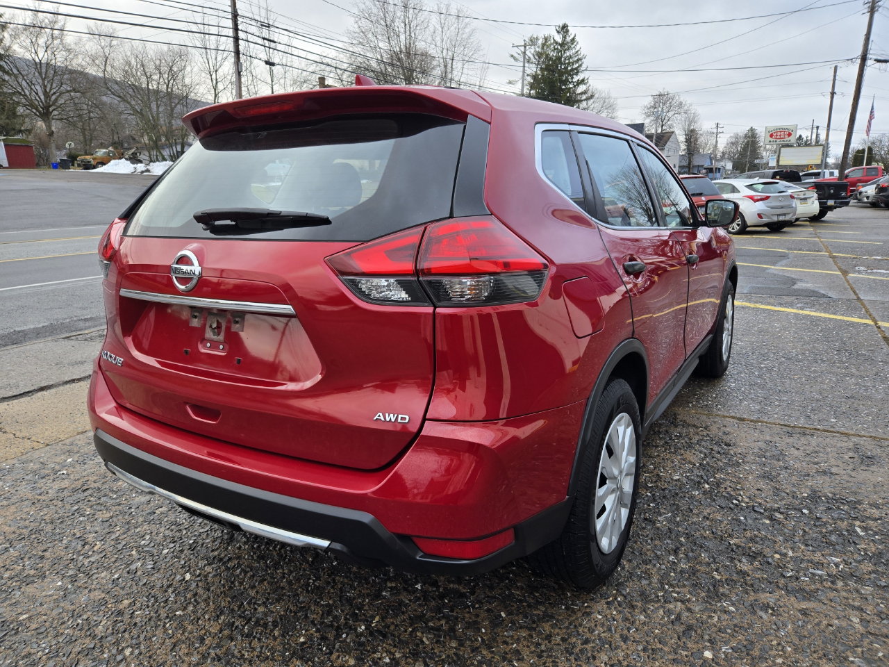 Nissan Rogue S AWD 2017