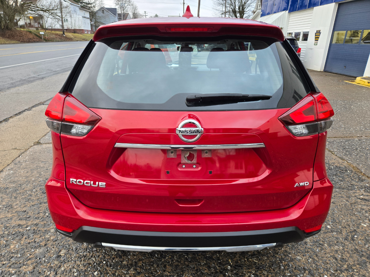 Nissan Rogue S AWD 2017