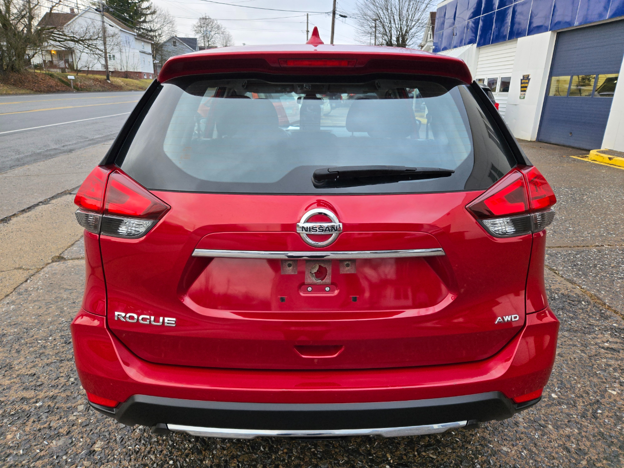 Nissan Rogue S AWD 2017