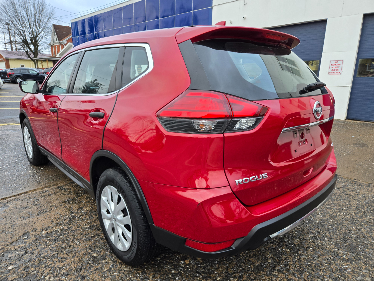 Nissan Rogue S AWD 2017