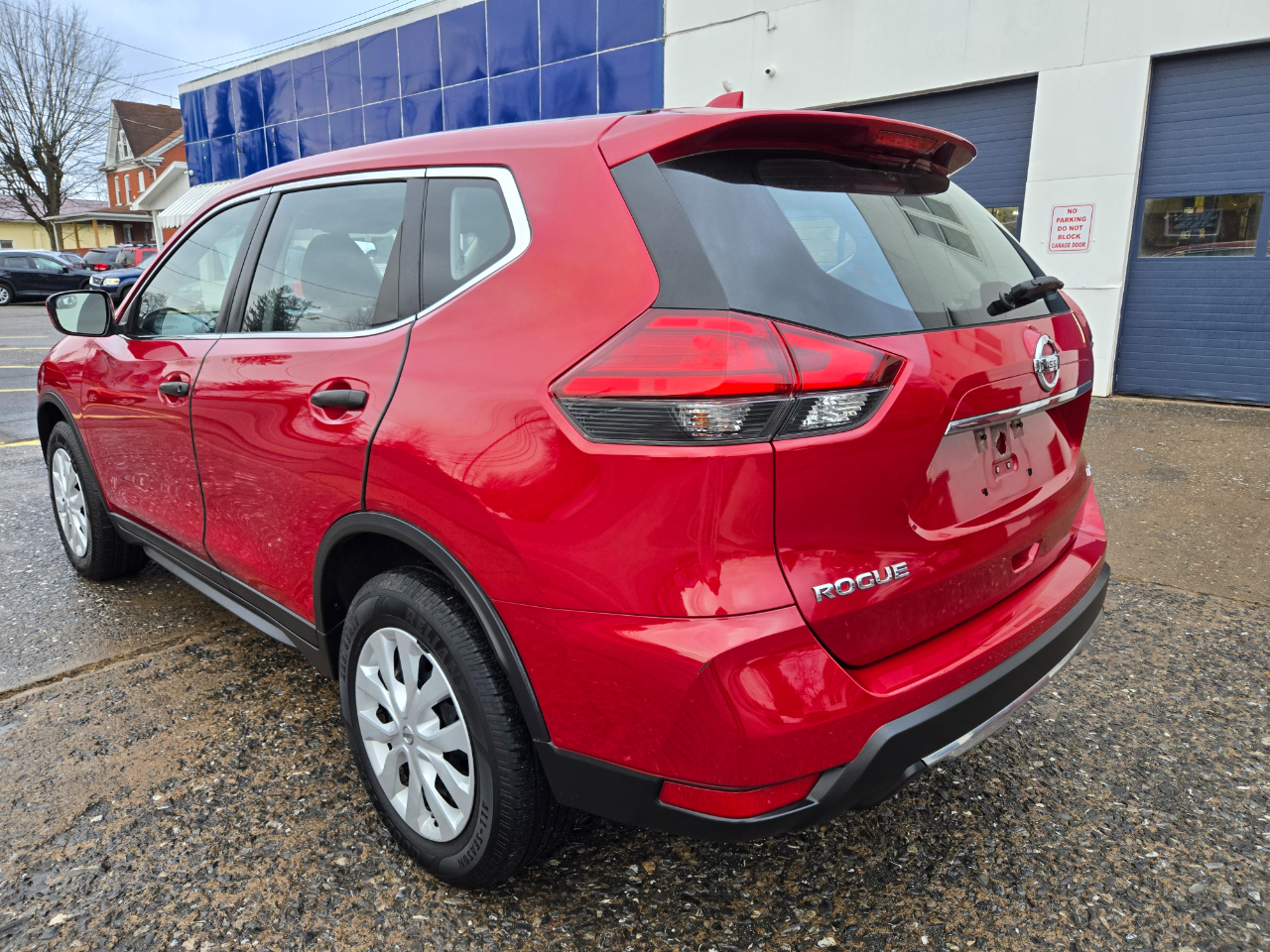 Nissan Rogue S AWD 2017
