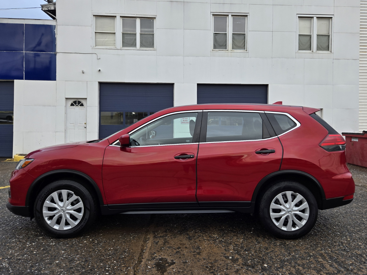 Nissan Rogue S AWD 2017