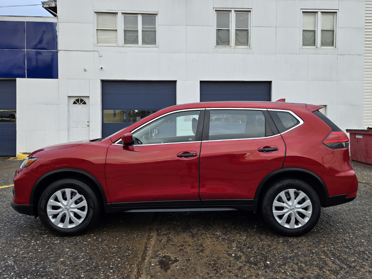 Nissan Rogue S AWD 2017
