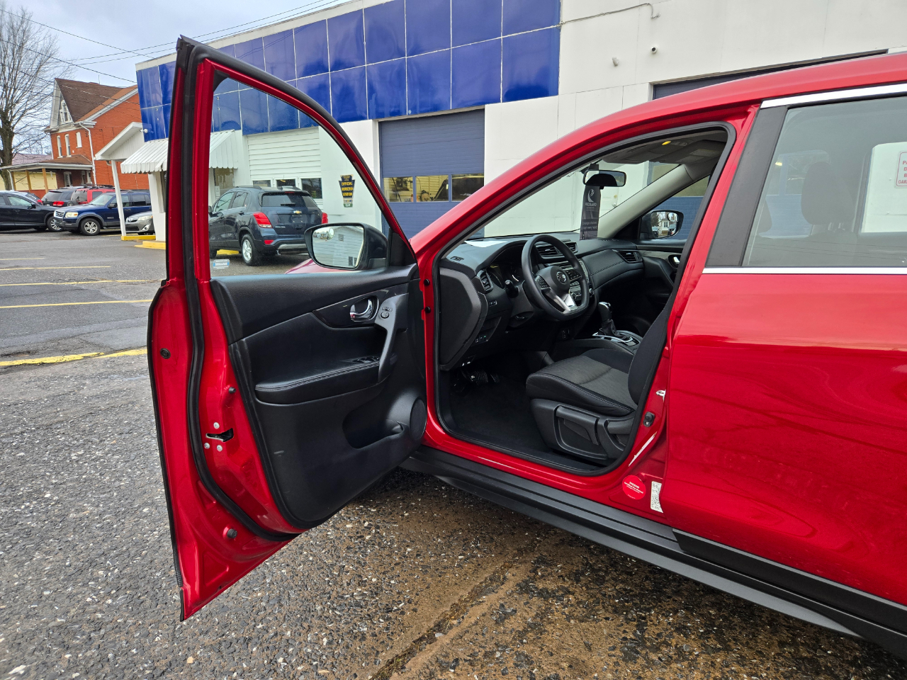 Nissan Rogue S AWD 2017