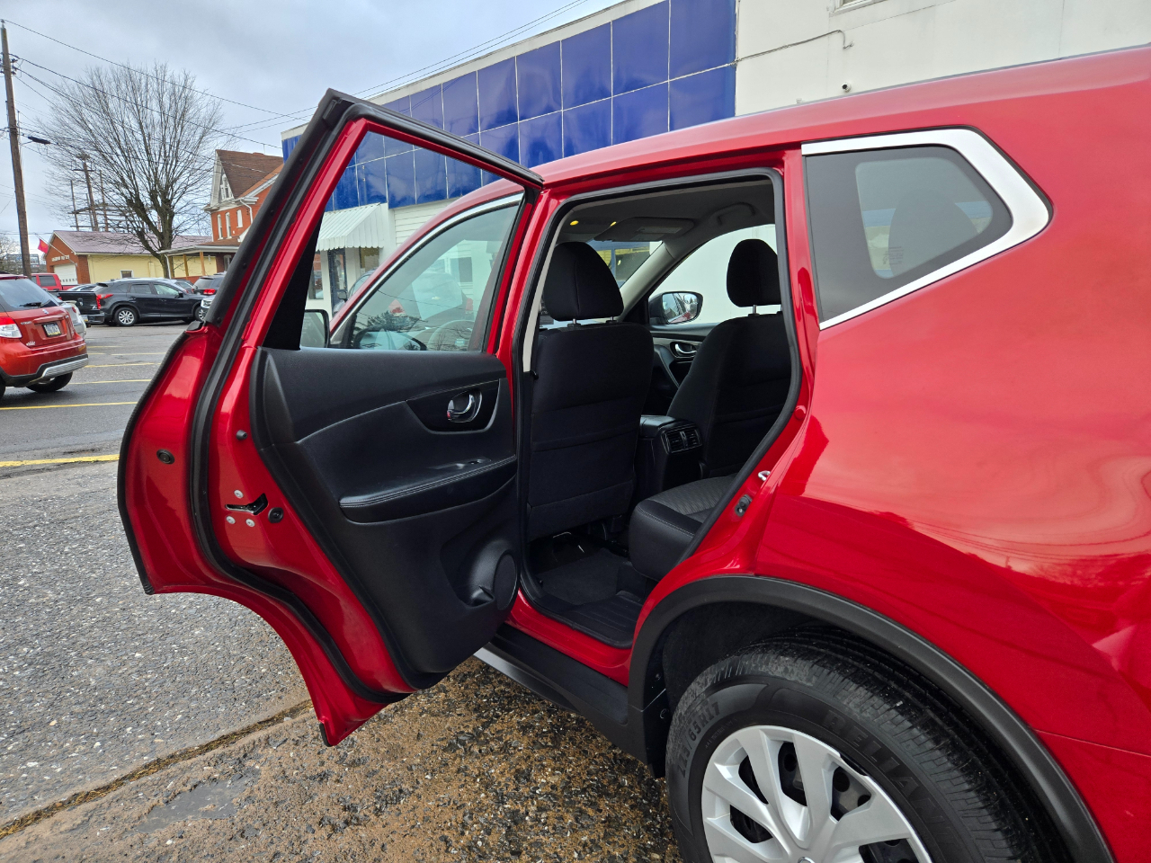Nissan Rogue S AWD 2017