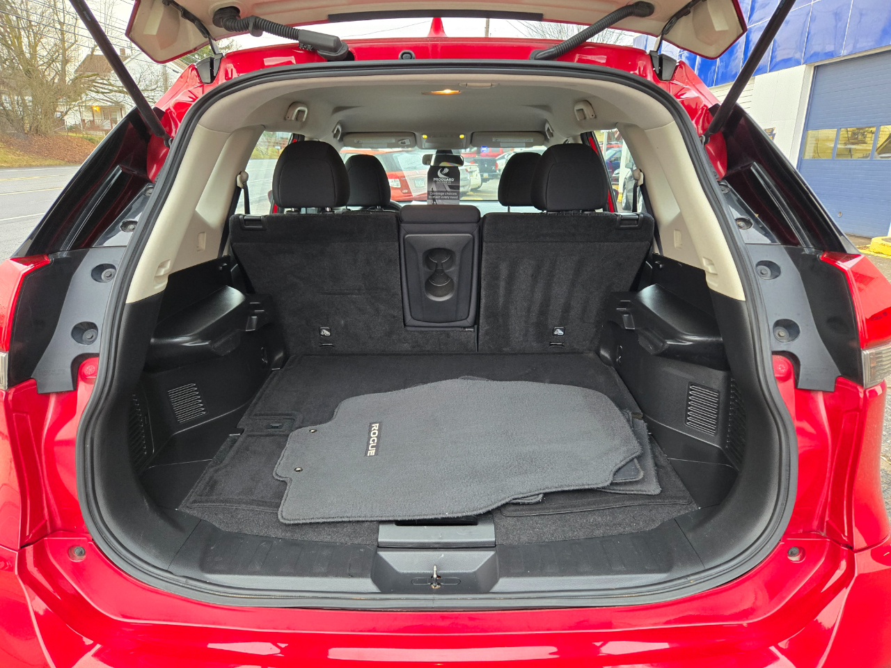 Nissan Rogue S AWD 2017