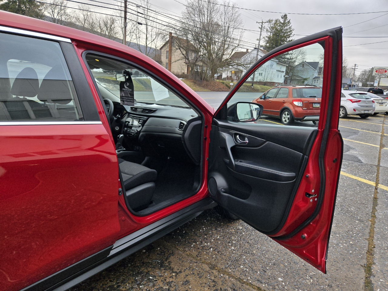 Nissan Rogue S AWD 2017