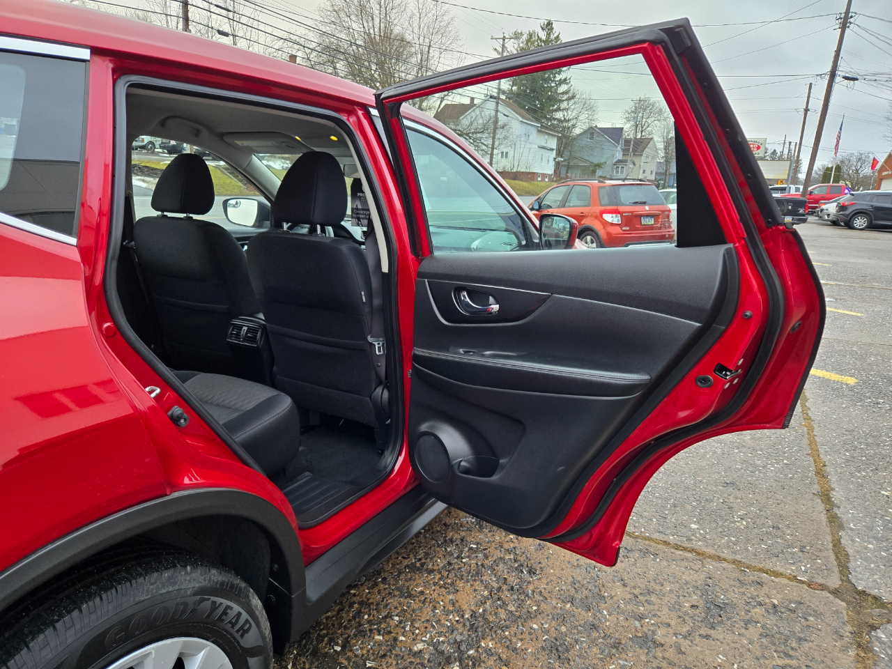 Nissan Rogue S AWD 2017