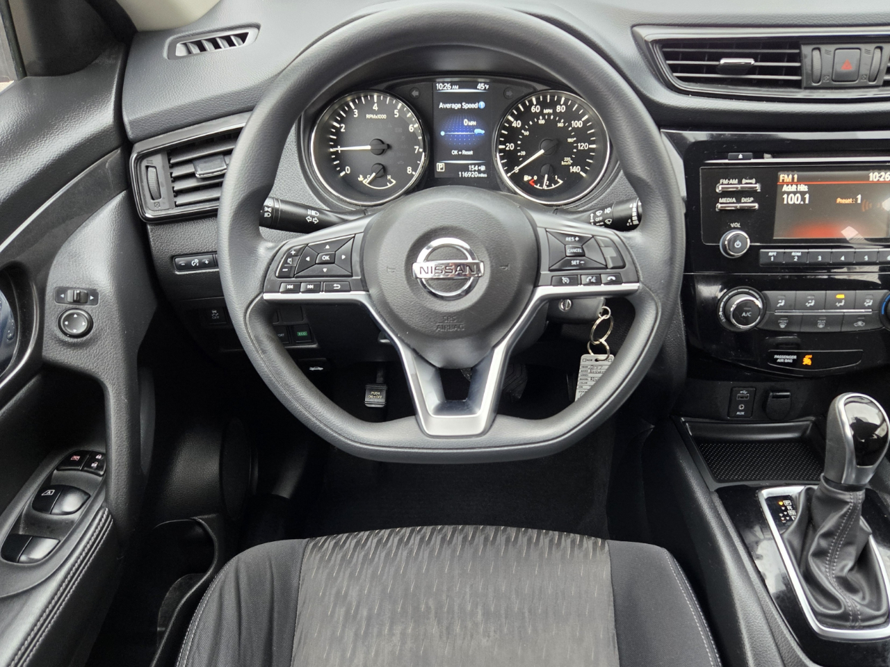 Nissan Rogue S AWD 2017