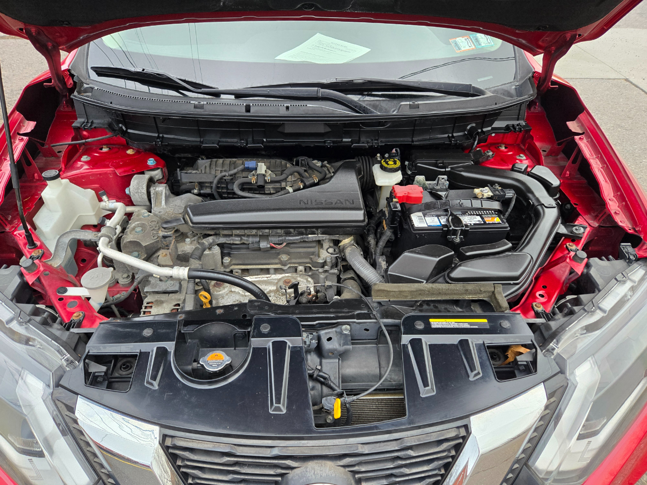 Nissan Rogue S AWD 2017