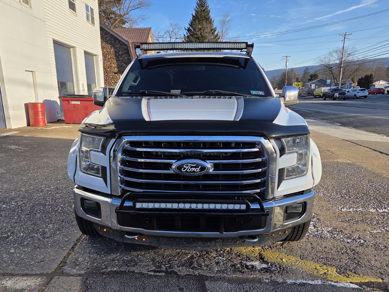 Ford F-150 Lariat SuperCab 6.5-ft. Bed 4WD 2015