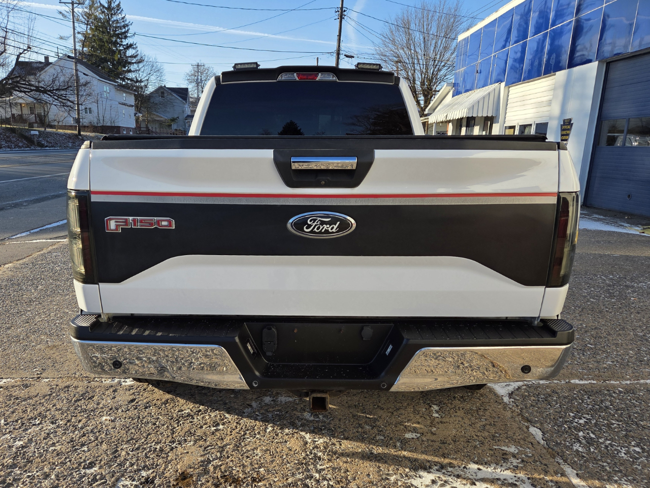 Ford F-150 Lariat SuperCab 6.5-ft. Bed 4WD 2015