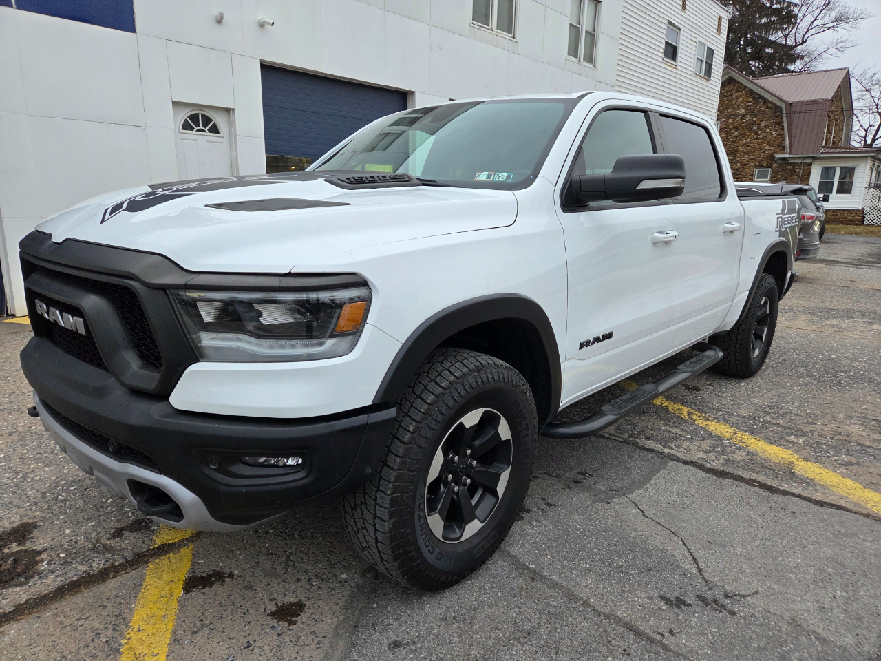 RAM 1500 Rebel Crew Cab SB 4WD 2022