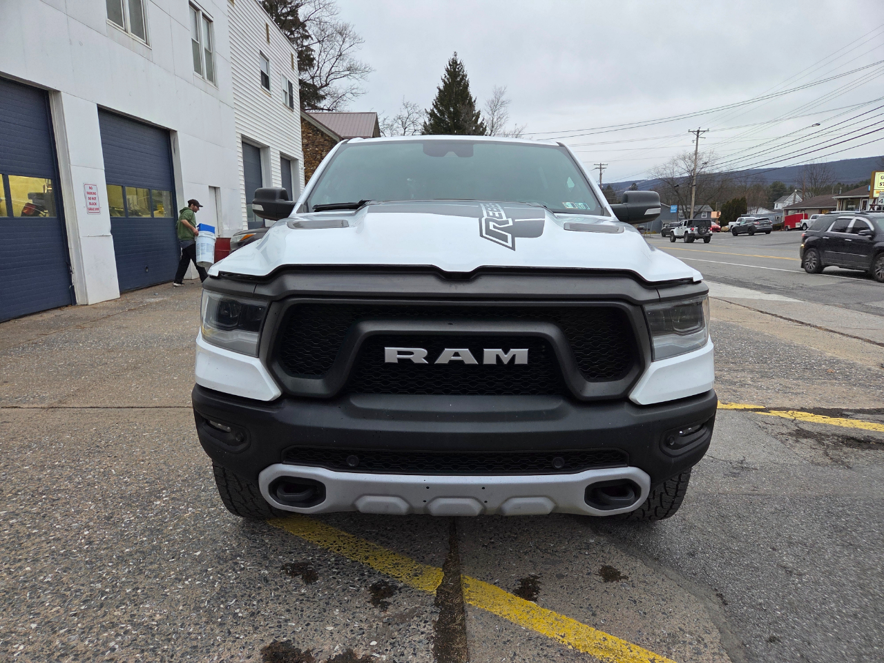 RAM 1500 Rebel Crew Cab SB 4WD 2022