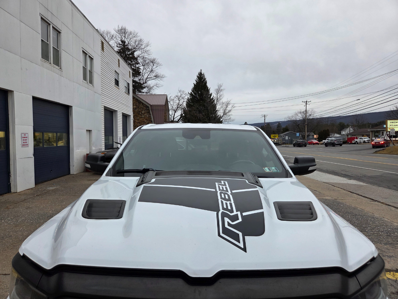 RAM 1500 Rebel Crew Cab SB 4WD 2022