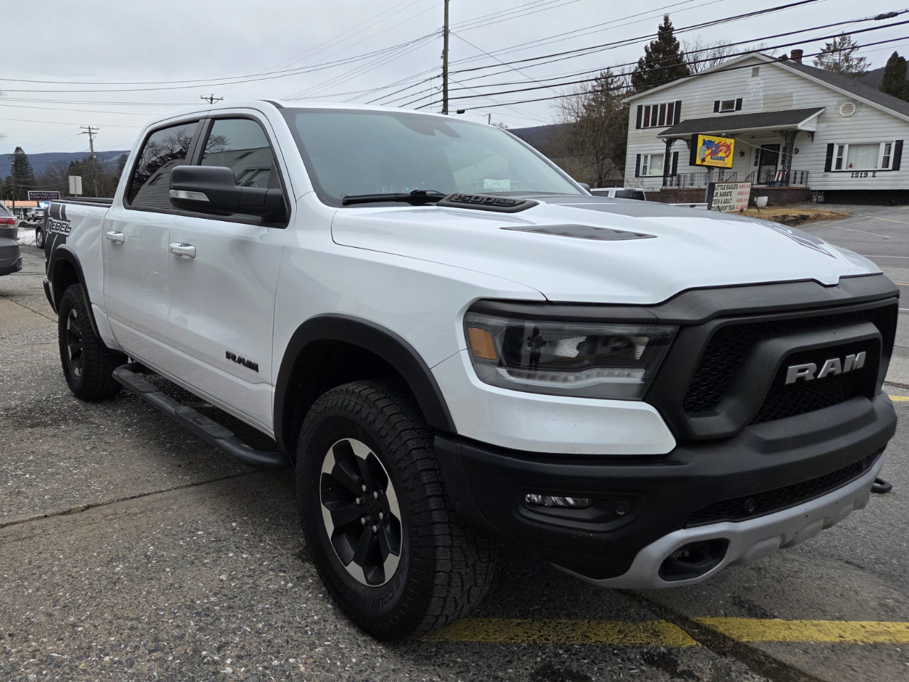 RAM 1500 Rebel Crew Cab SB 4WD 2022