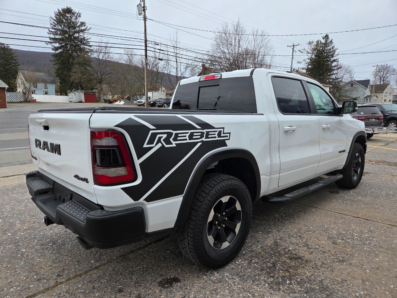 RAM 1500 Rebel Crew Cab SB 4WD 2022