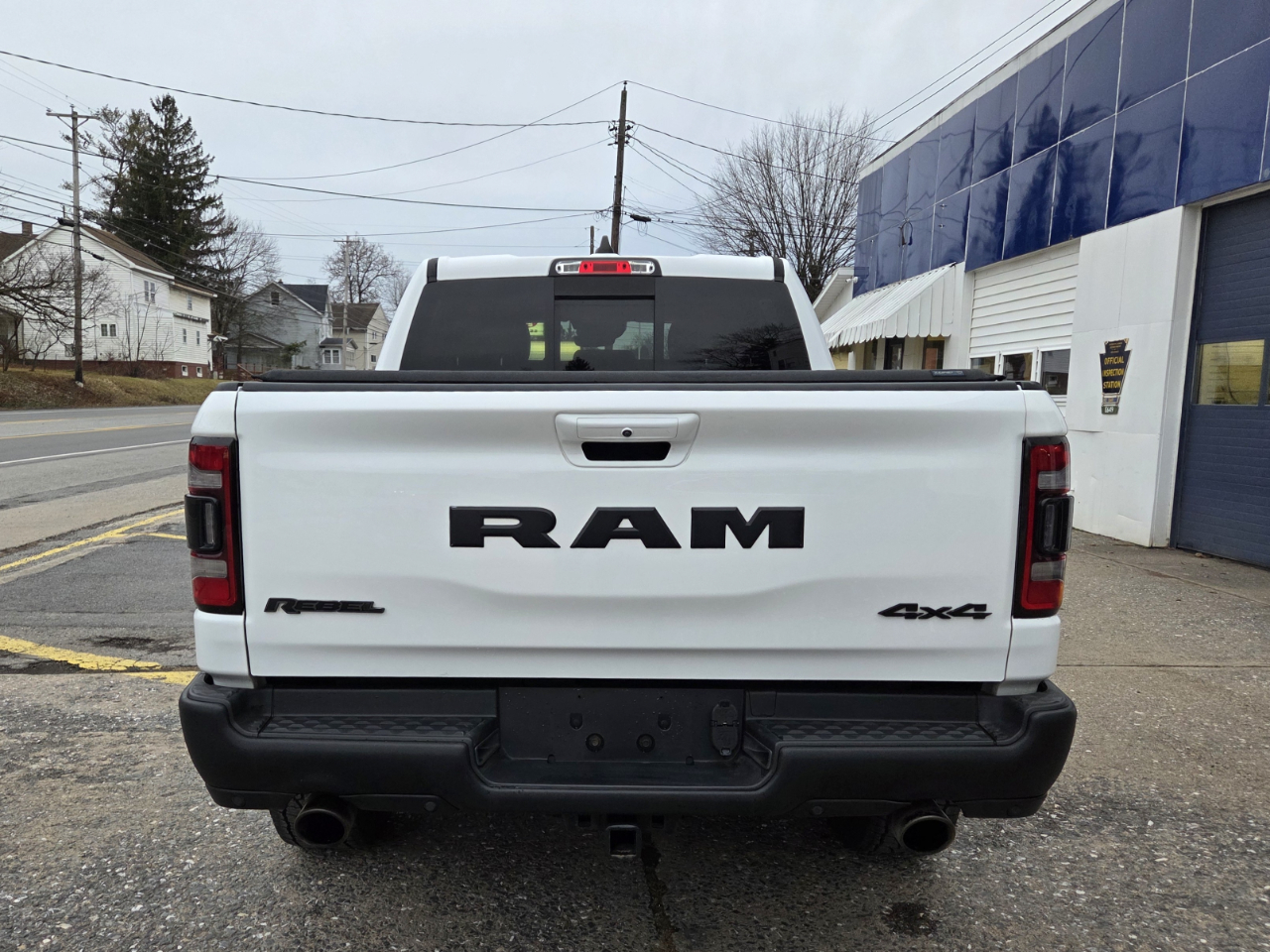 RAM 1500 Rebel Crew Cab SB 4WD 2022