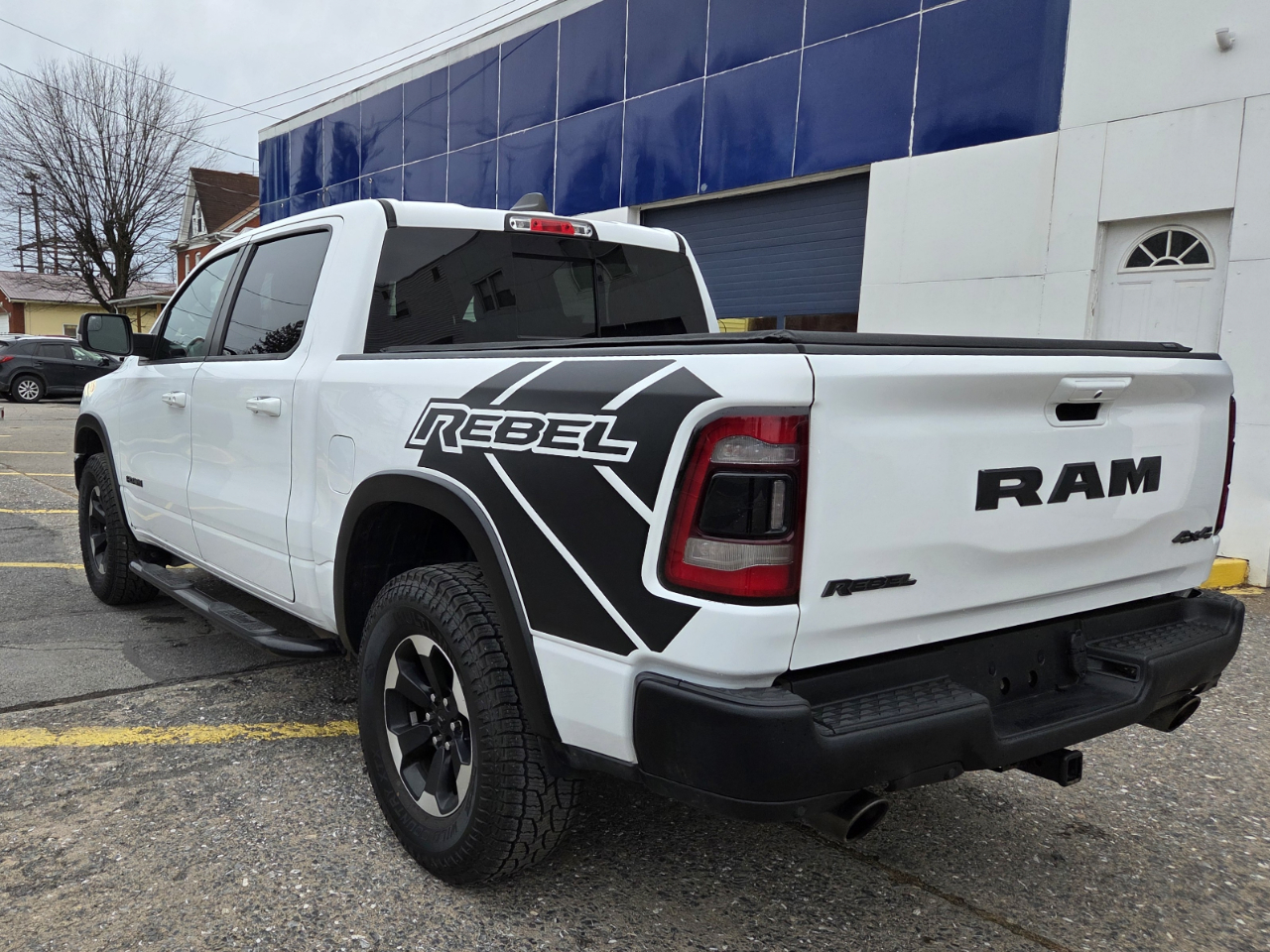 RAM 1500 Rebel Crew Cab SB 4WD 2022