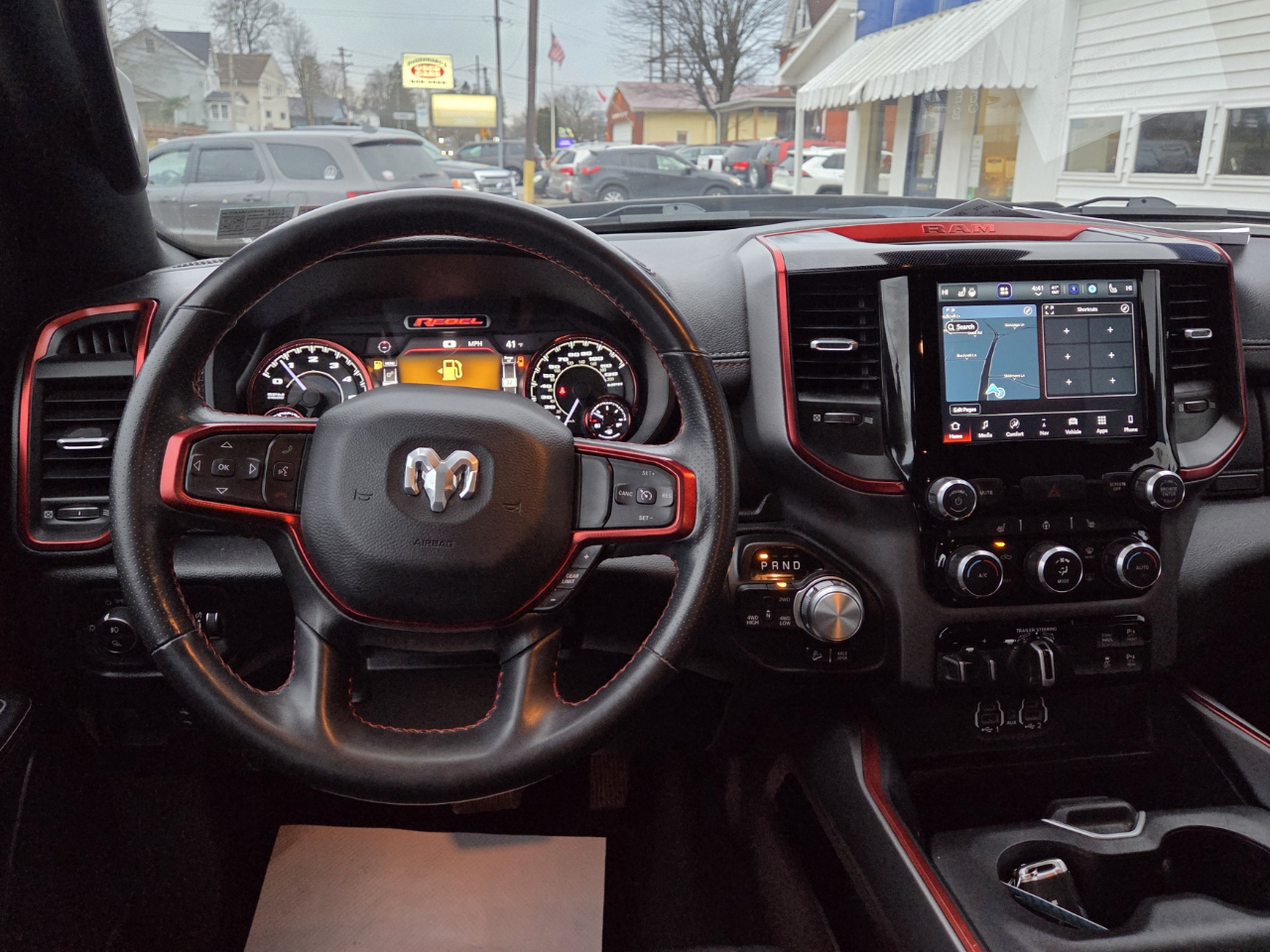 RAM 1500 Rebel Crew Cab SB 4WD 2022